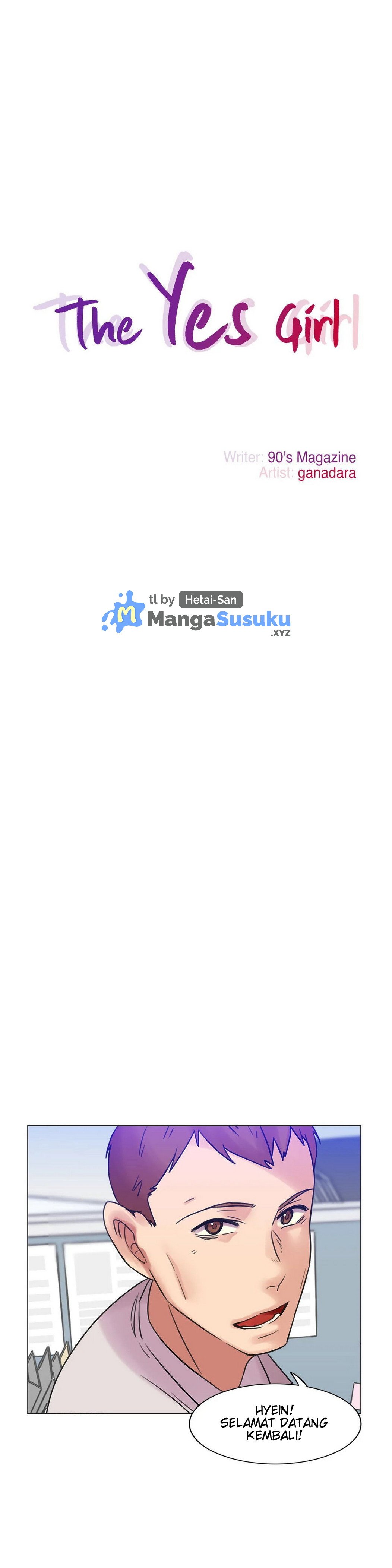 The Yes Girl - Chapter 108 end 2
