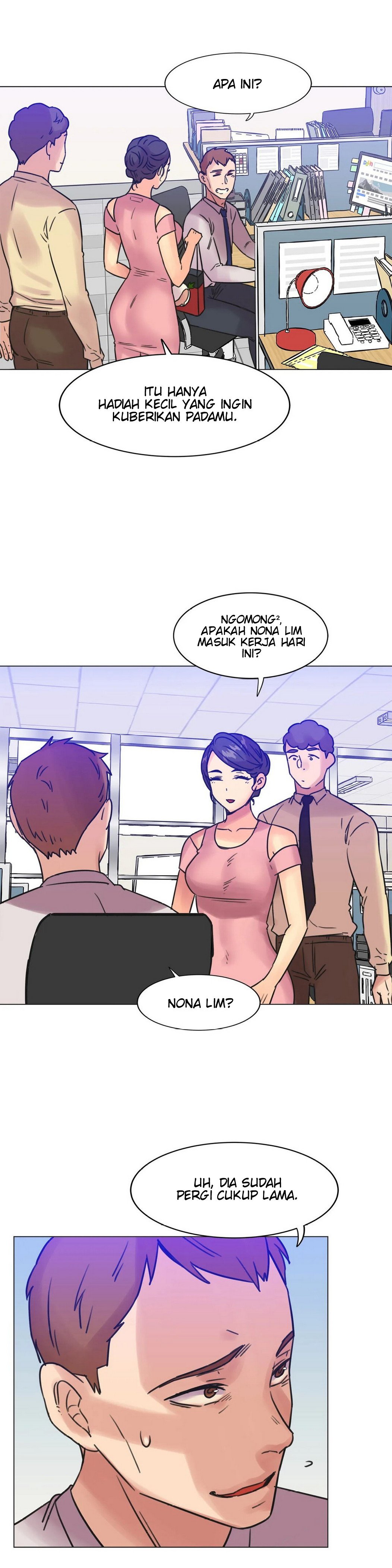 The Yes Girl - Chapter 108 end 3