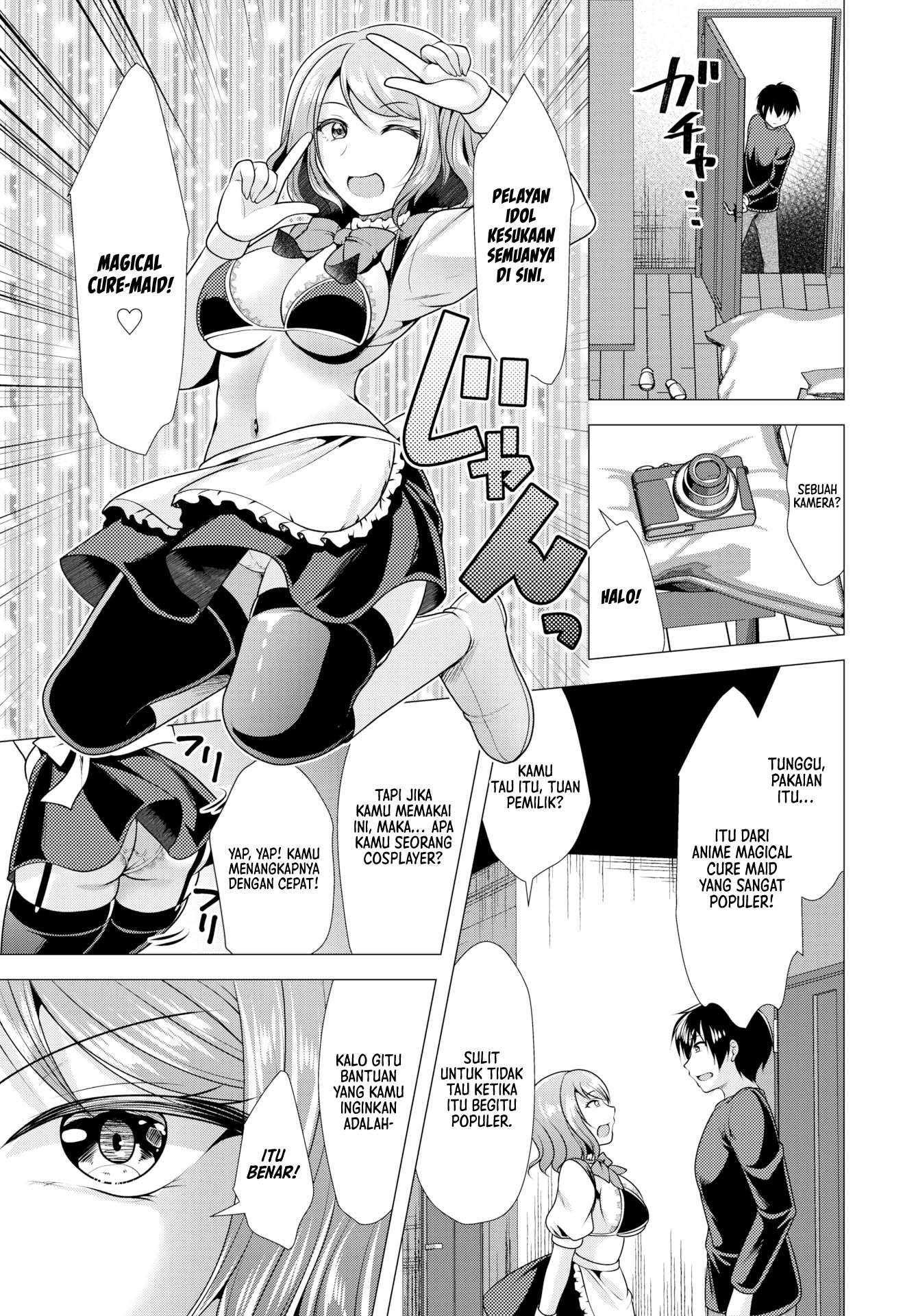 Paying My Landlord Rent Through Sex - Chapter 8 5