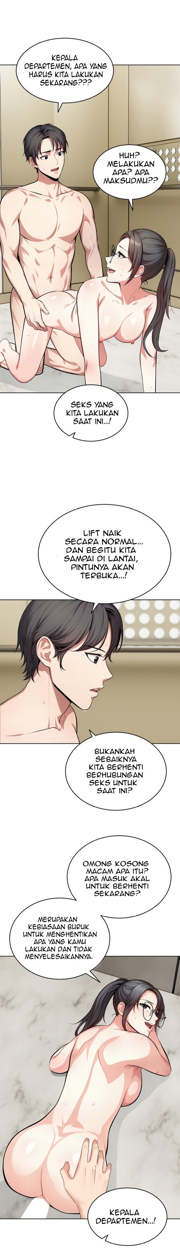 A Guy and a Girl Stuck in an Elevator - Chapter 8 6