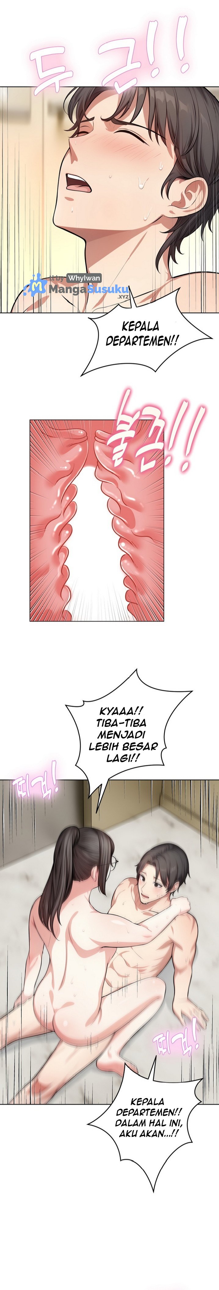 A Guy and a Girl Stuck in an Elevator - Chapter 8 21