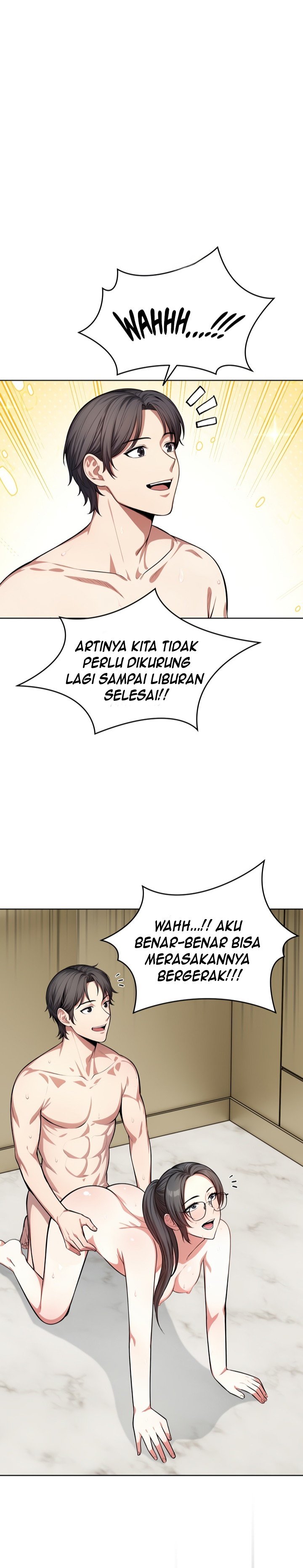 A Guy and a Girl Stuck in an Elevator - Chapter 8 4