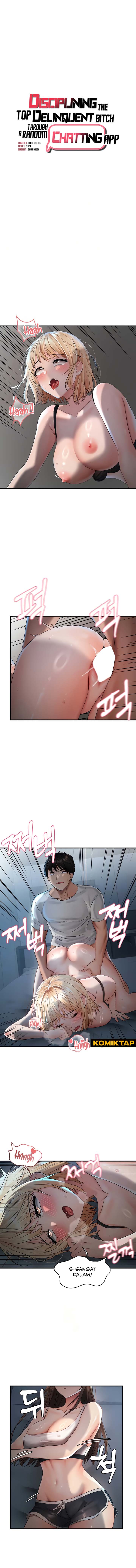 Disciplining the Top Delinquent Bitch Through a Random Chatting App - Chapter 8 1