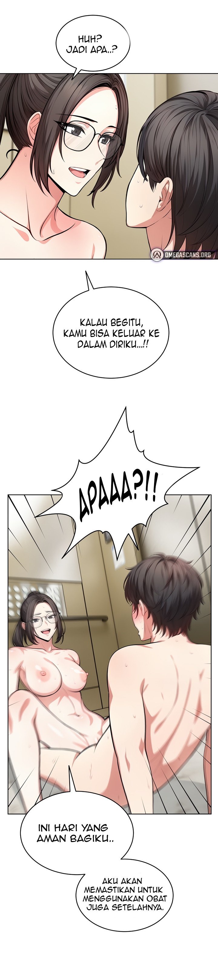 A Guy and a Girl Stuck in an Elevator - Chapter 8 20