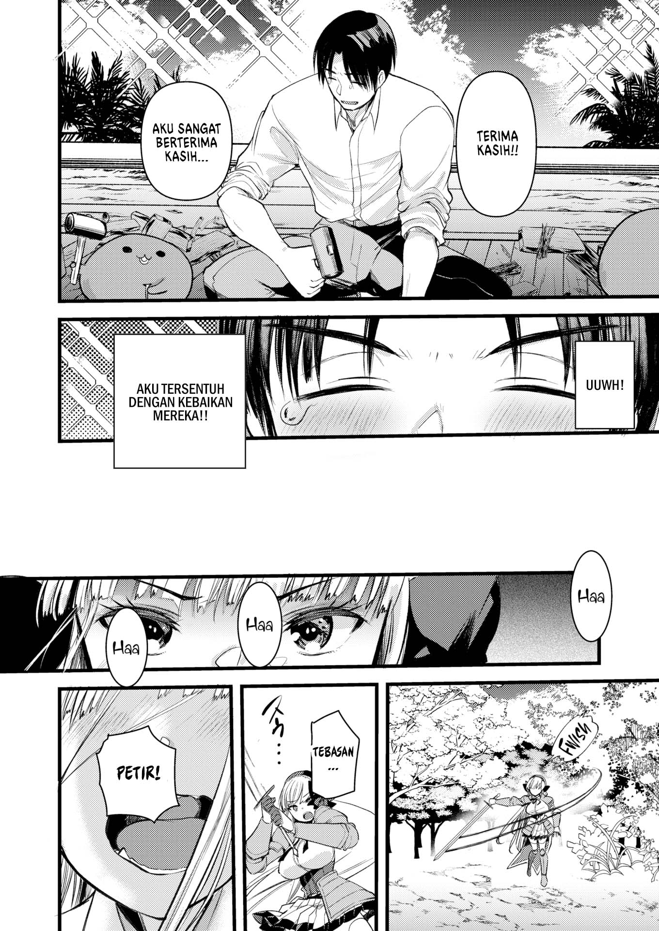 Level 1 no Himekishisan to Yurufuwa Mujintou Life - Chapter 8 6