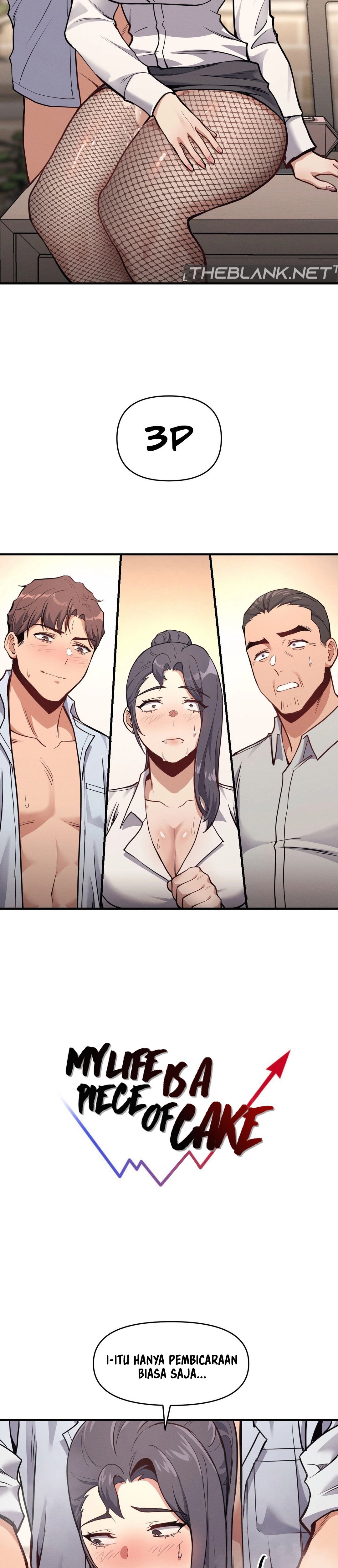 My Life Is a Piece of Cake - Chapter 8 11