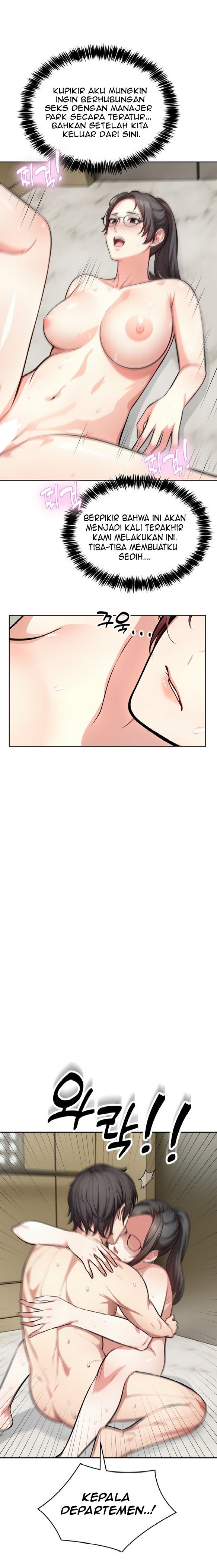 A Guy and a Girl Stuck in an Elevator - Chapter 8 12