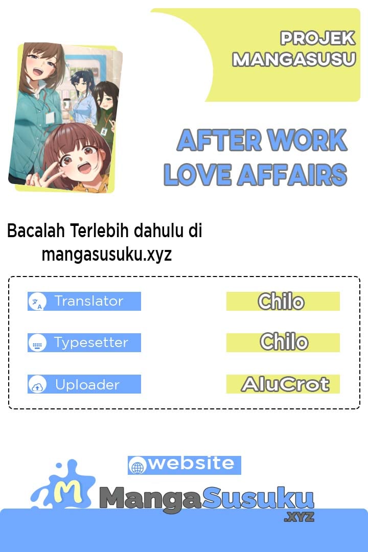 After Work Love Affairs - Chapter 8 1