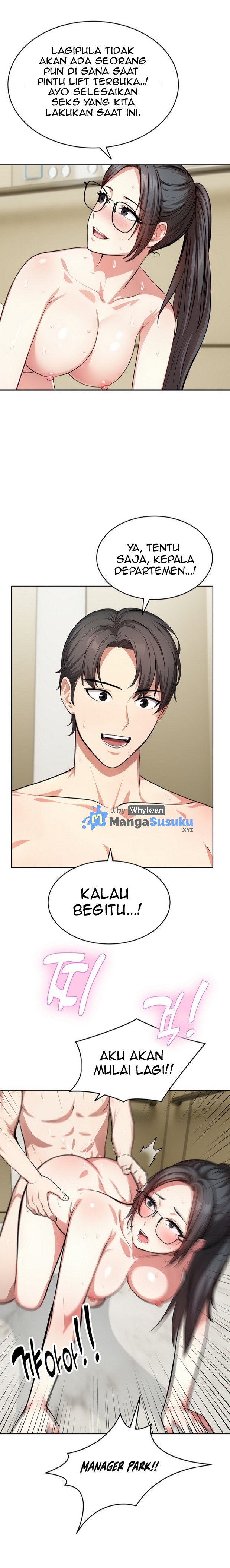 A Guy and a Girl Stuck in an Elevator - Chapter 8 7