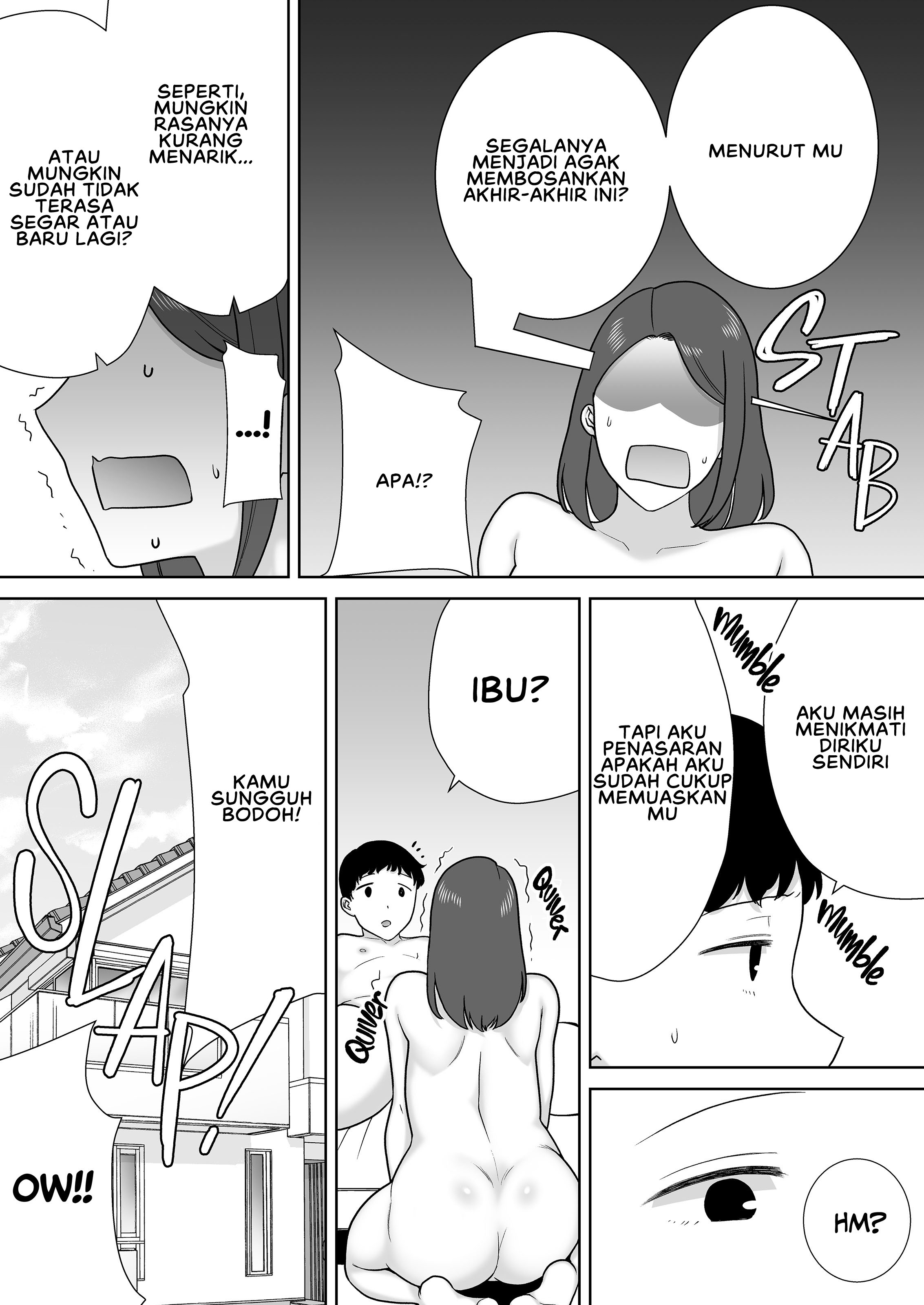 Boku no Kaa-san de, Boku no Suki na Hito - Chapter 8 8