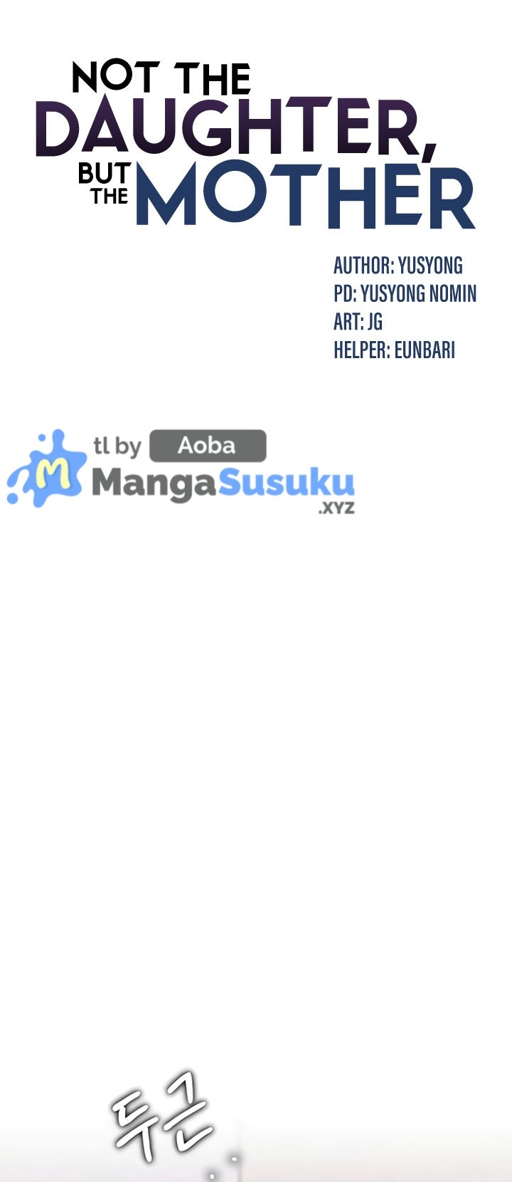 Not the Daughter, but the Mother - Chapter 8 2