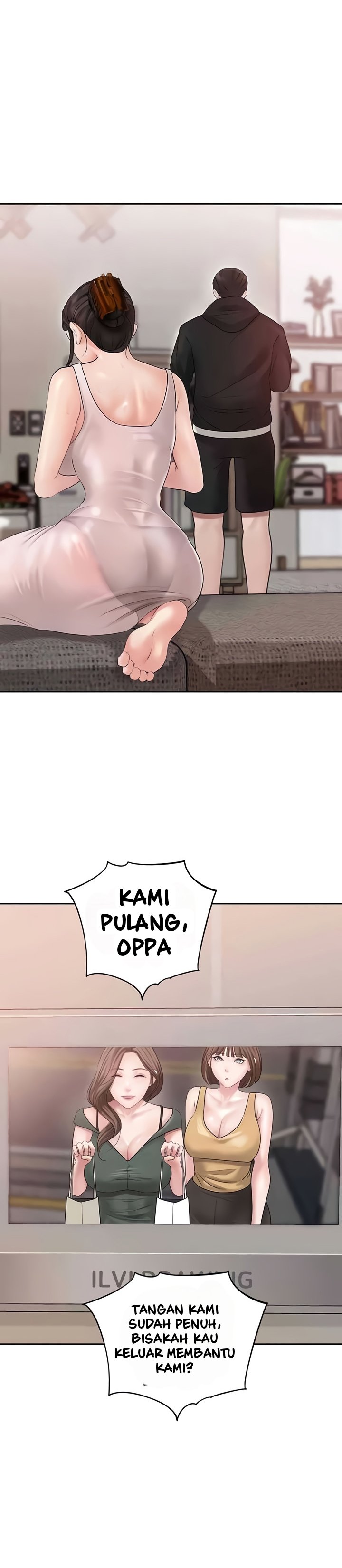 Not the Daughter, but the Mother - Chapter 8 23