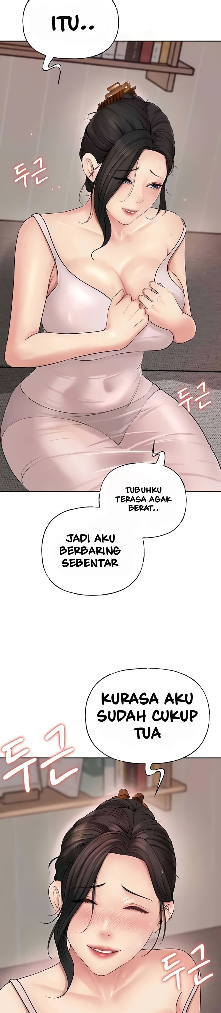 Not the Daughter, but the Mother - Chapter 8 7