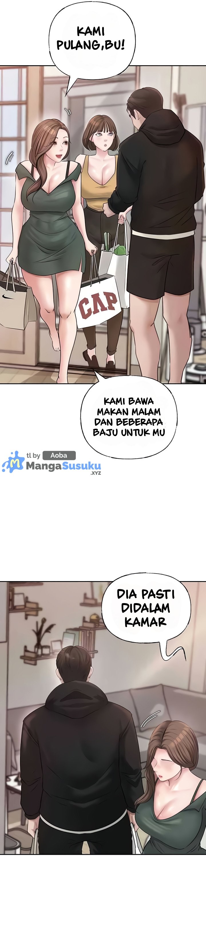 Not the Daughter, but the Mother - Chapter 8 25