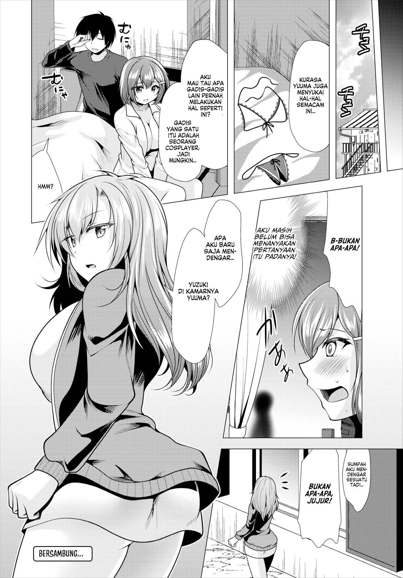 Paying My Landlord Rent Through Sex - Chapter 9 18