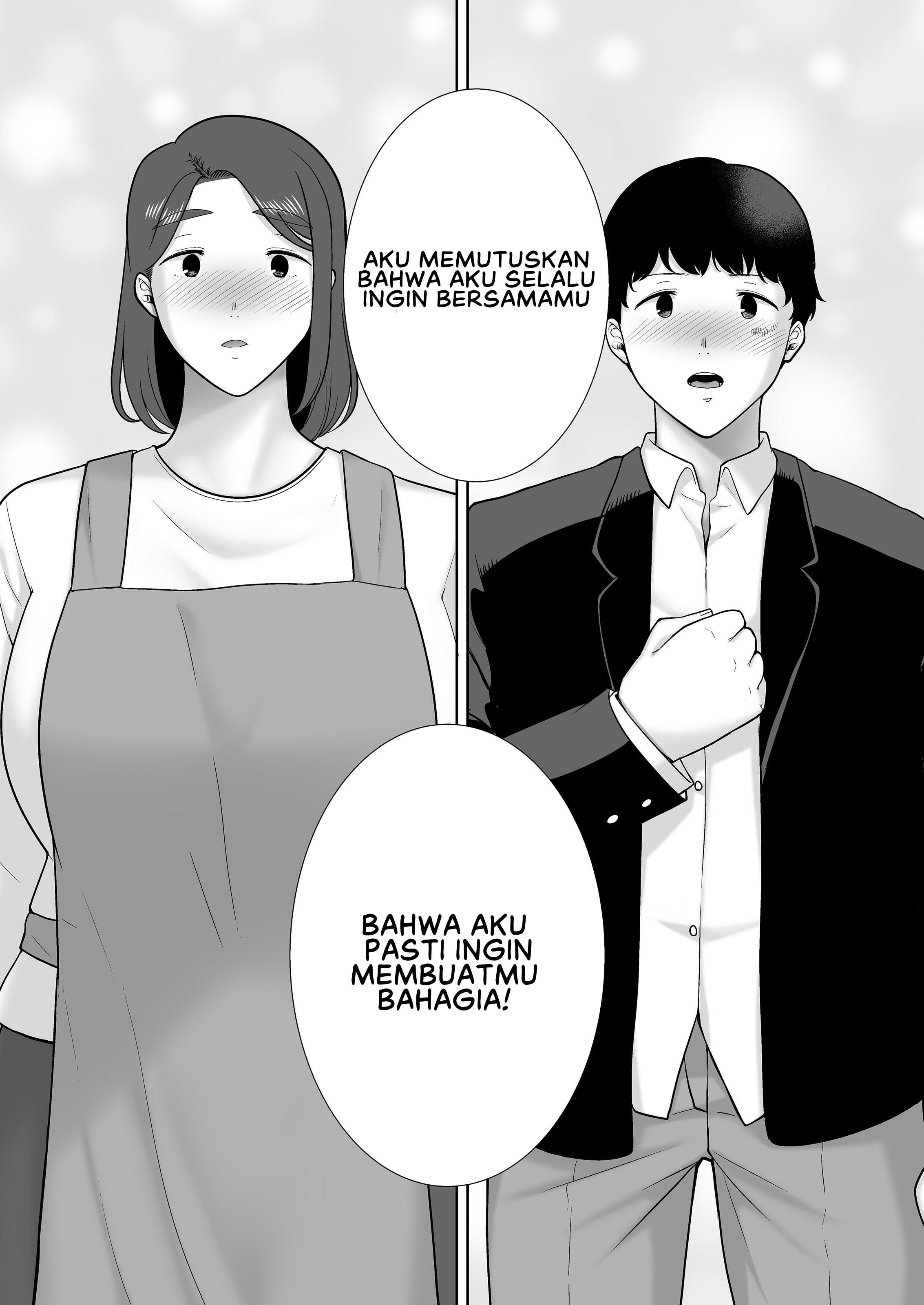 Boku no Kaa-san de, Boku no Suki na Hito - Chapter 9 41 Boku no Kaa-san de, Boku no Suki na Hito - Chapter 9 41