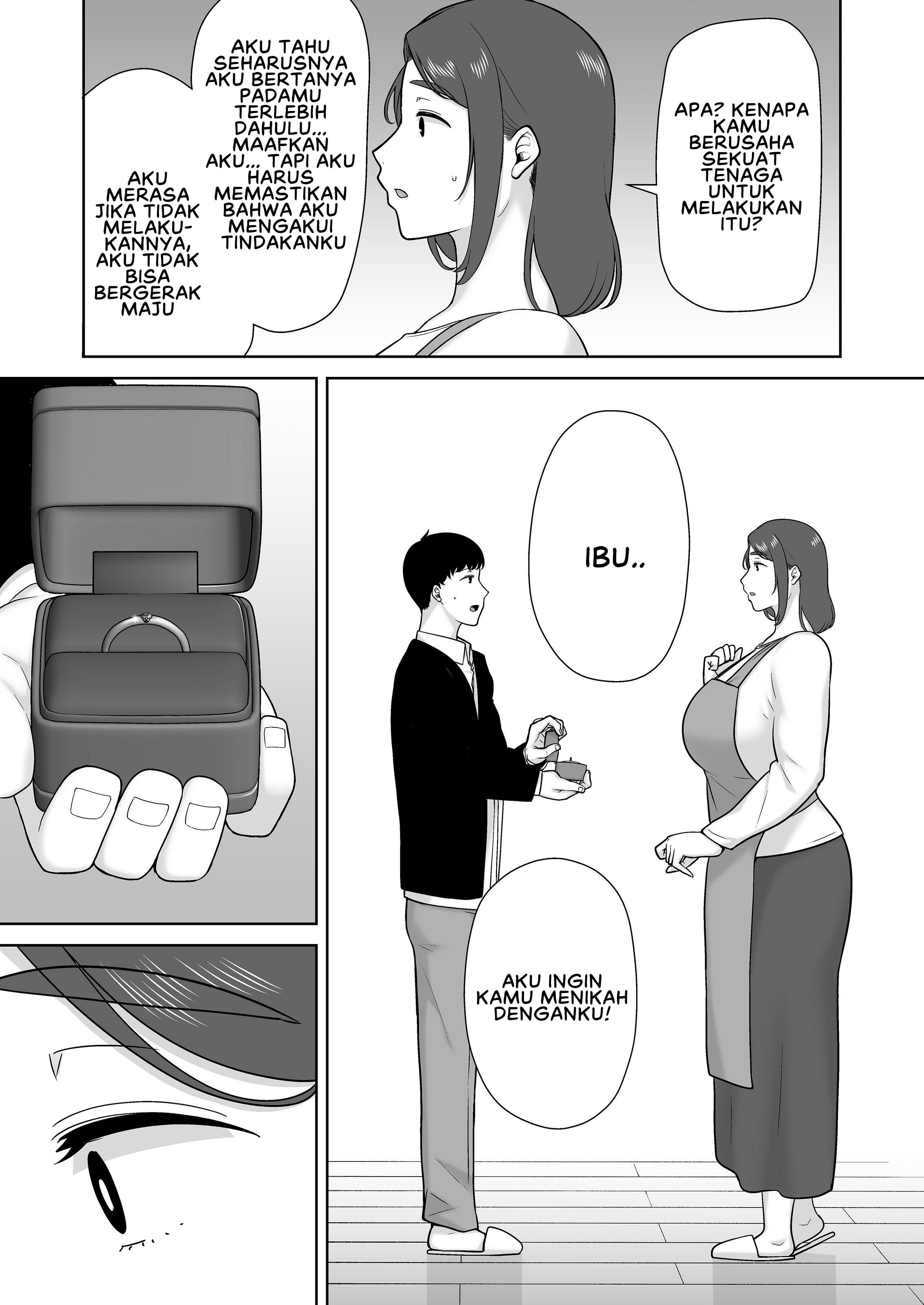 Boku no Kaa-san de, Boku no Suki na Hito - Chapter 9 39 Boku no Kaa-san de, Boku no Suki na Hito - Chapter 9 39