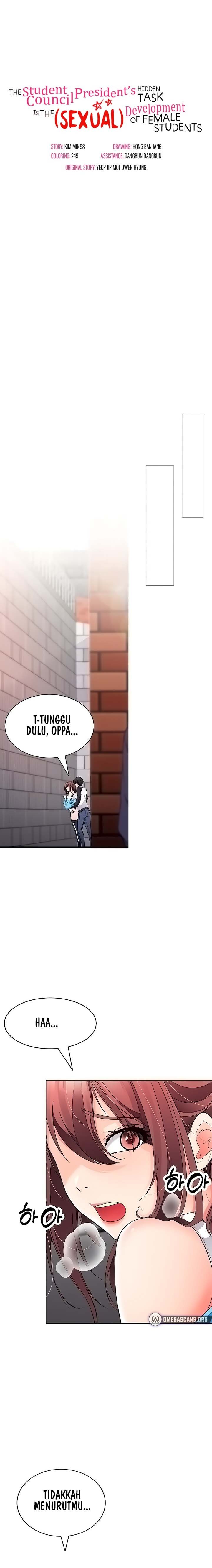 The Student Council President&#8217;s Hidden Task - Chapter 9 2