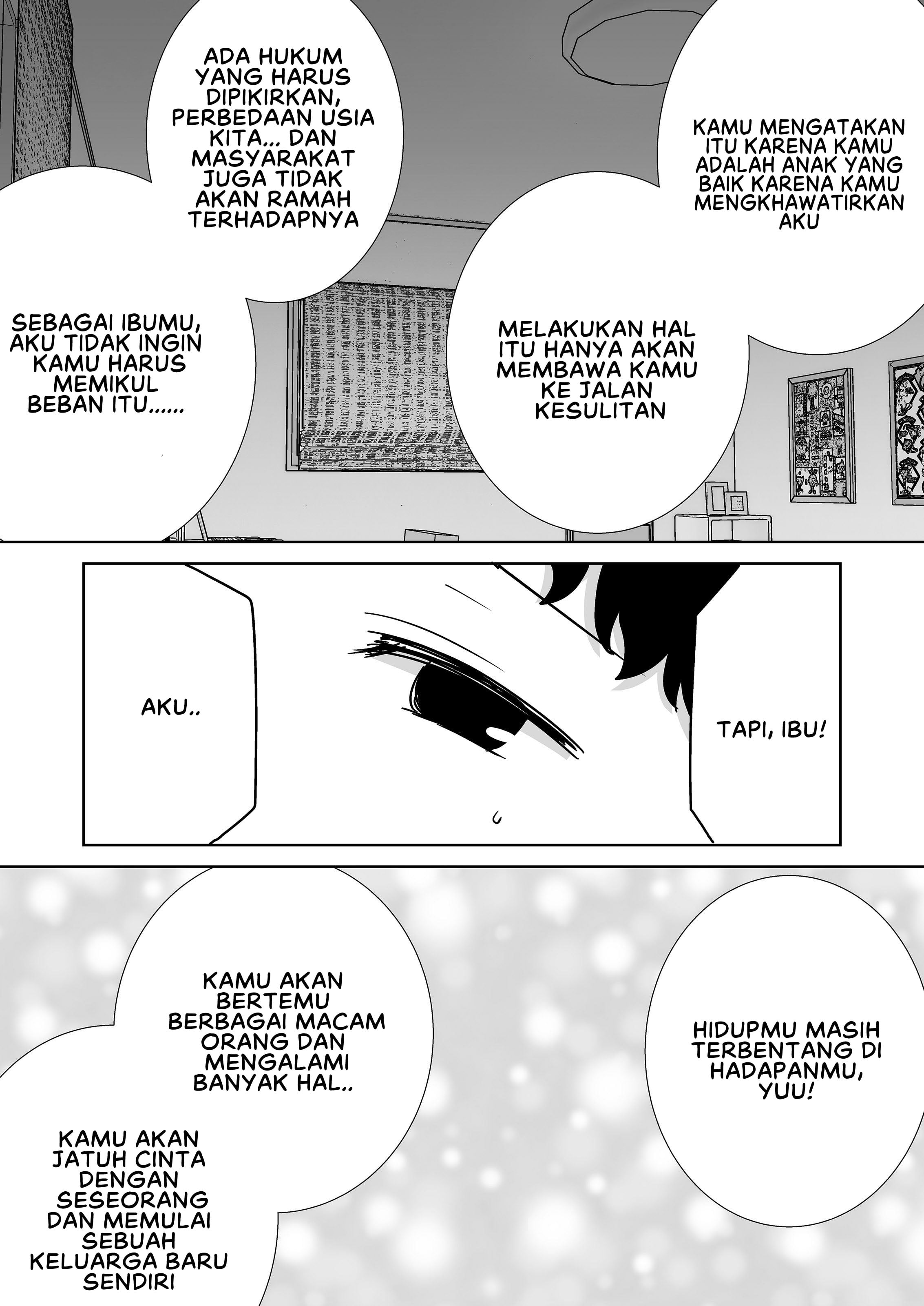 Boku no Kaa-san de, Boku no Suki na Hito - Chapter 9 22 Boku no Kaa-san de, Boku no Suki na Hito - Chapter 9 22