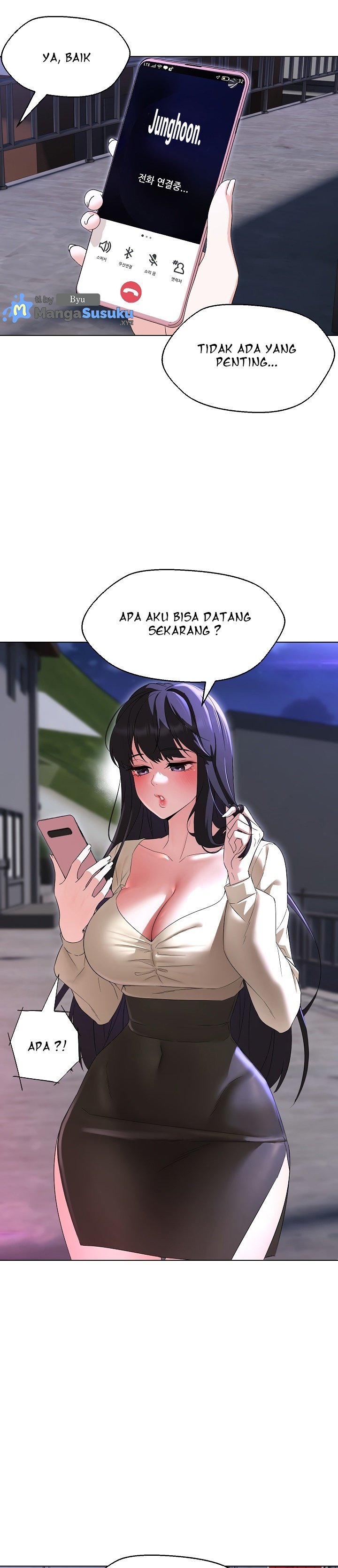 My Wife As a Teacher - Chapter 37 8