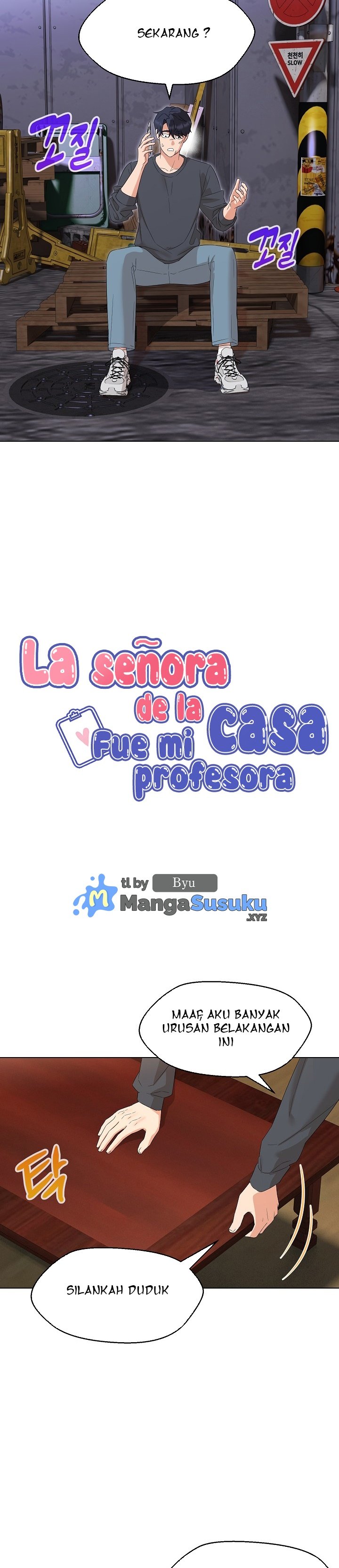 My Wife As a Teacher - Chapter 37 9