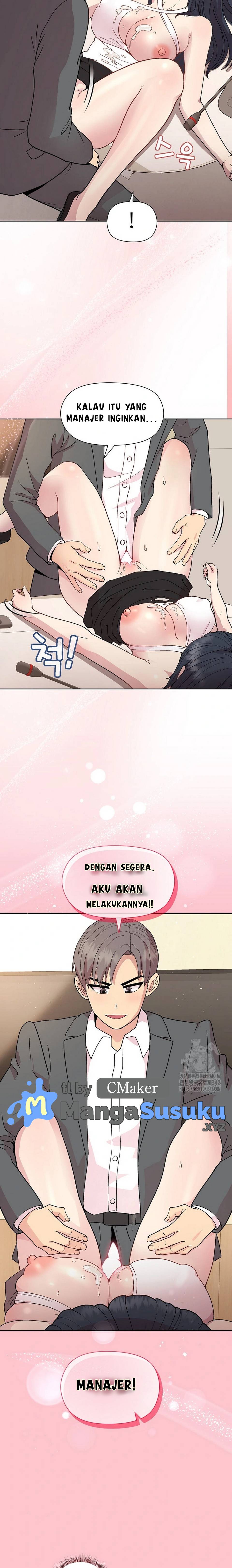 Playing A Game With My Busty Manager - Chapter 37 17