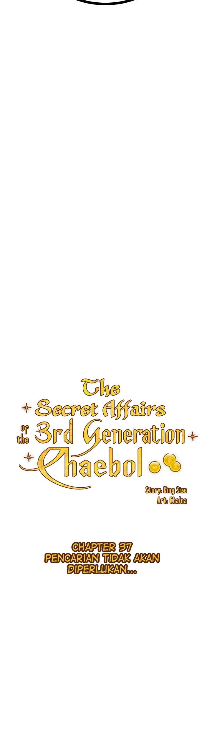 Secret Affairs of the 3rd Generation - Chapter 37 8