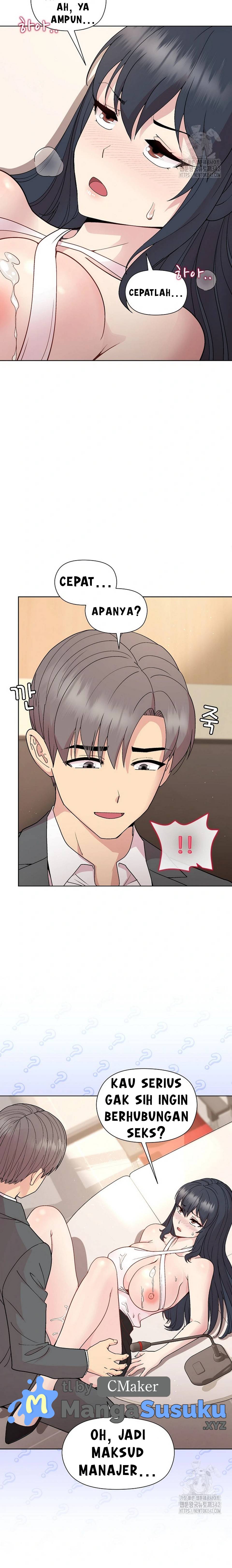 Playing A Game With My Busty Manager - Chapter 37 10