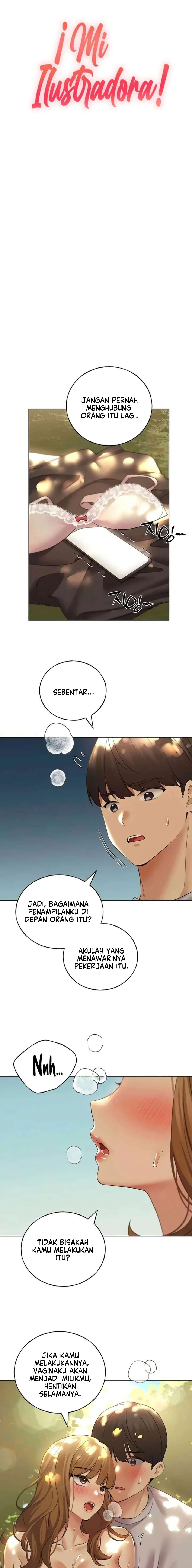 My Illustrator - Chapter 45 8 My Illustrator - Chapter 45 8