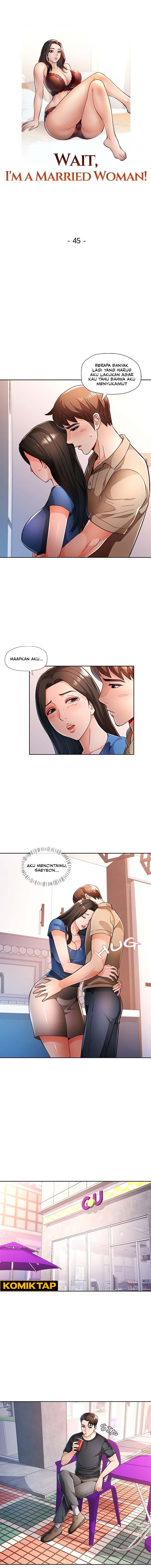 Wait, I&#8217;m a Married Woman! - Chapter 45 1
