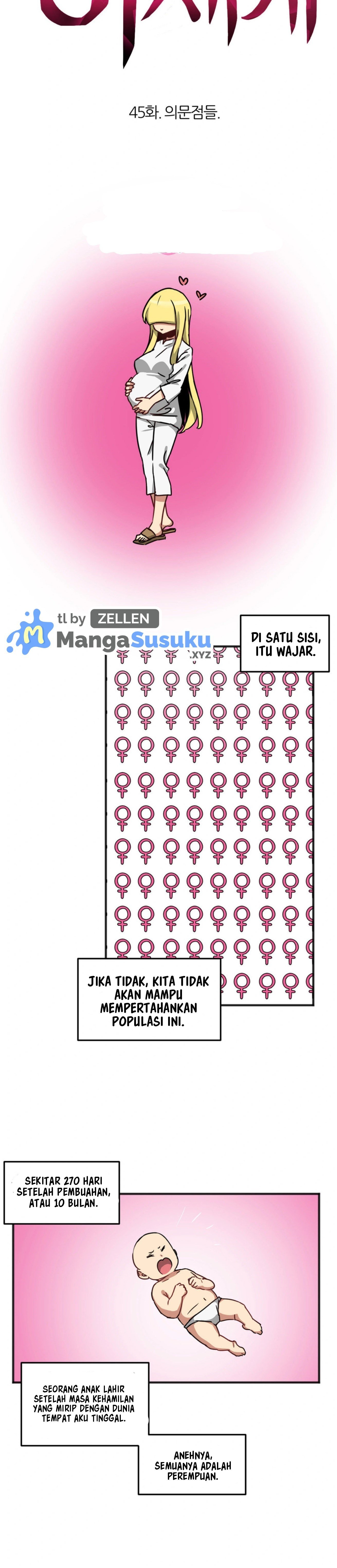 No Man’s Land - No Man&#8217;s Land Chapter 45 3