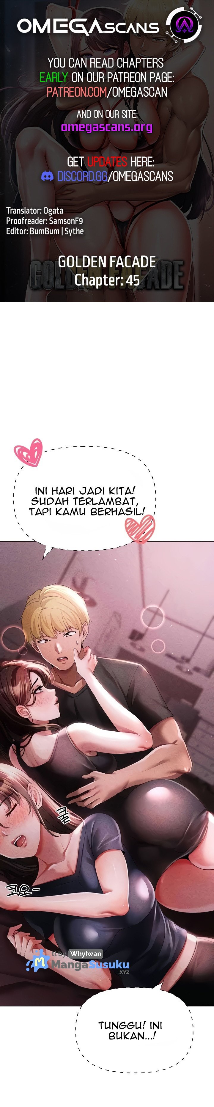 Fake Blonde Tanning Gangster - Chapter 45 2