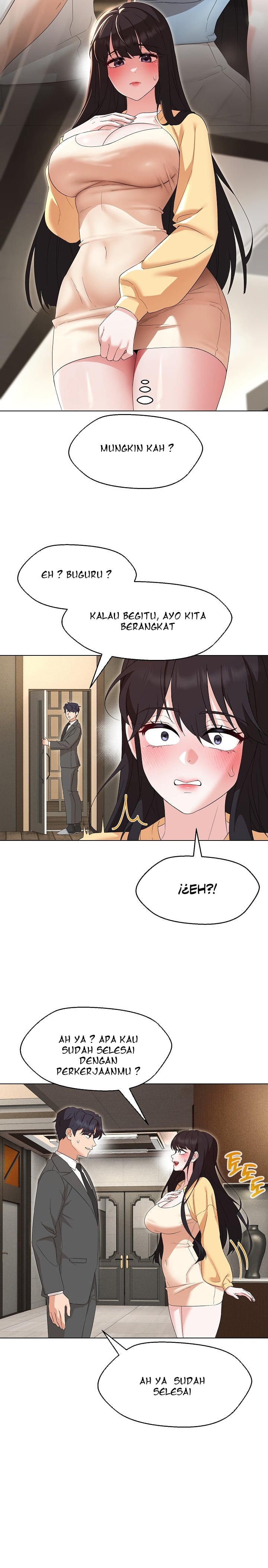 My Wife As a Teacher - Chapter 36 25