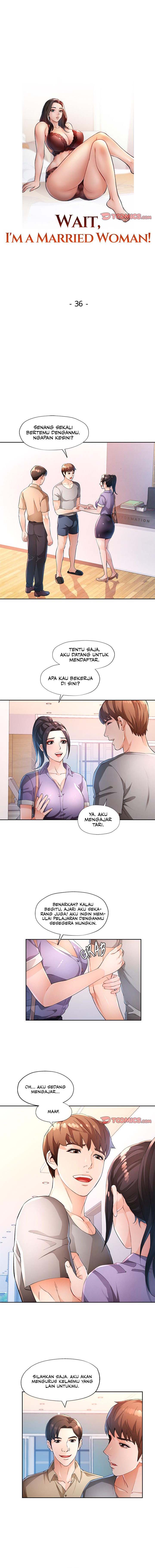 Wait, I&#8217;m a Married Woman! - Chapter 36 1
