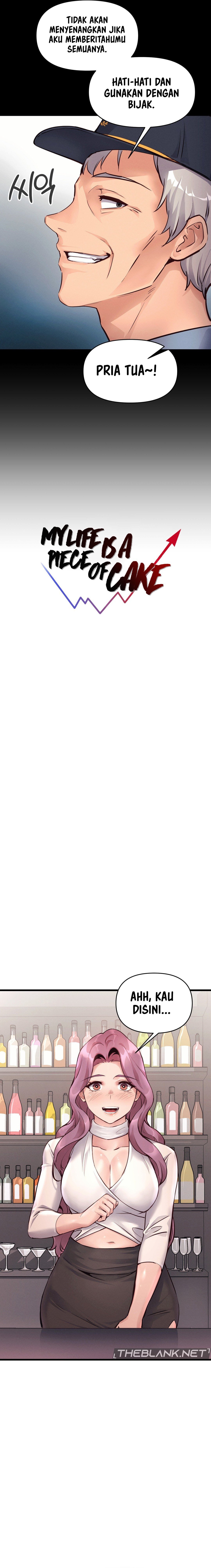 My Life Is a Piece of Cake - Chapter 35 9