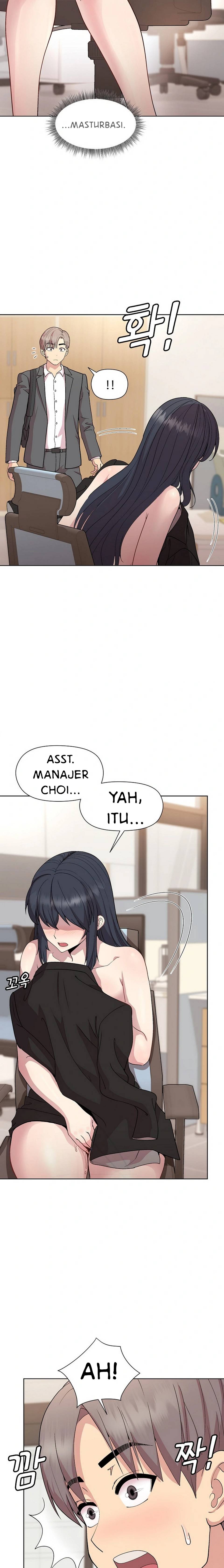 Playing A Game With My Busty Manager - Chapter 35 4