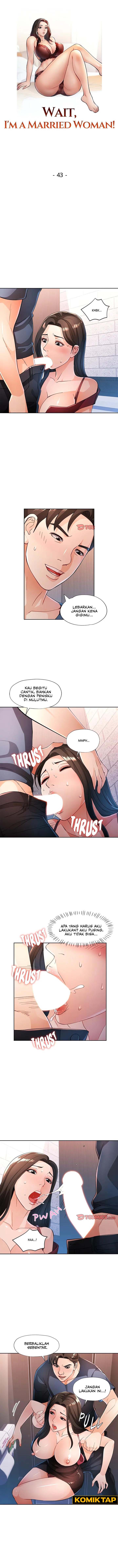 Wait, I&#8217;m a Married Woman! - Chapter 43 1