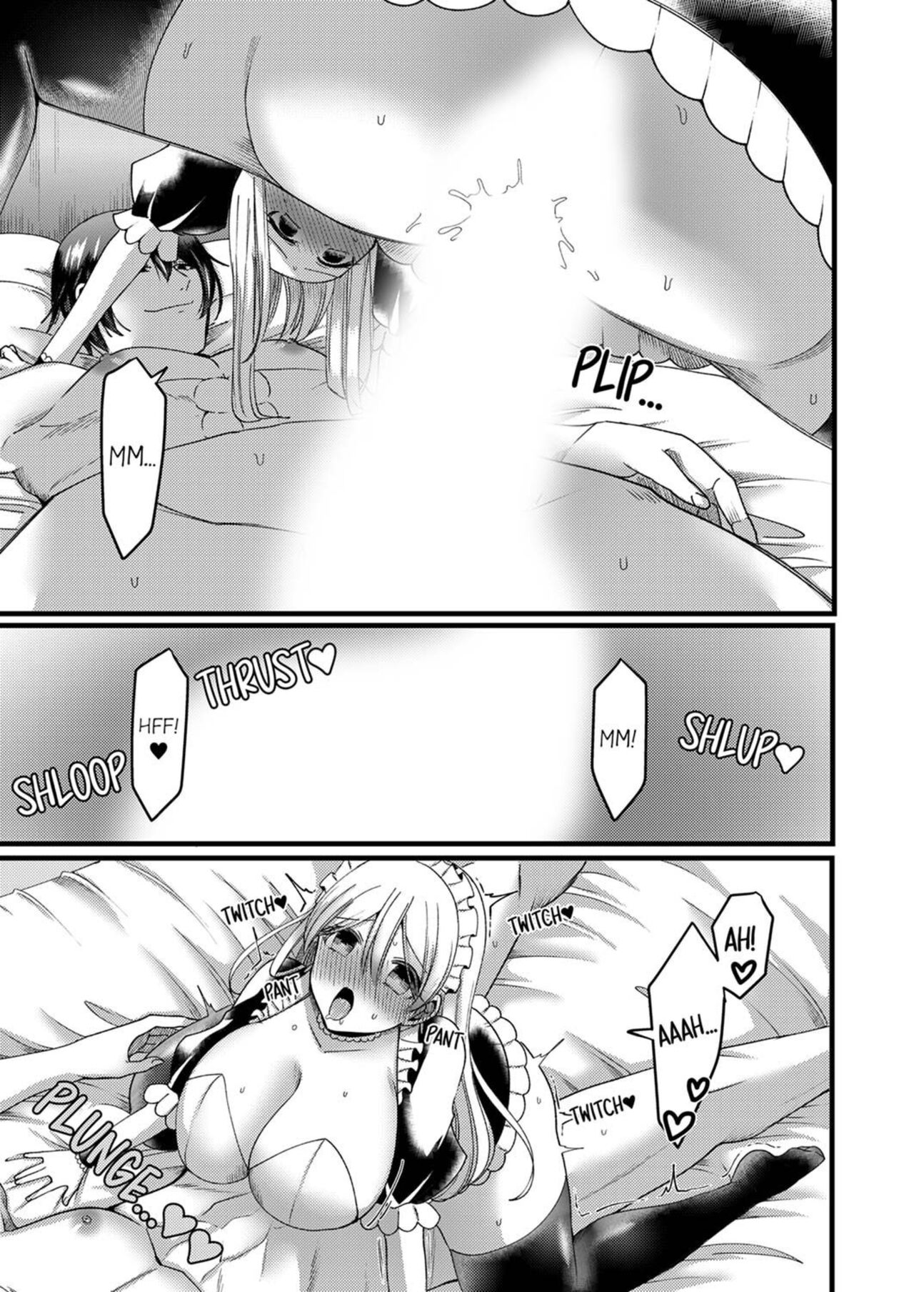 Kyohiken Nante Nain da Yo Danna no Shinyuu ni Netorareru Hitozuma - Chapter 3-4 20 Kyohiken Nante Nain da Yo Danna no Shinyuu ni Netorareru Hitozuma - Chapter 3-4 20