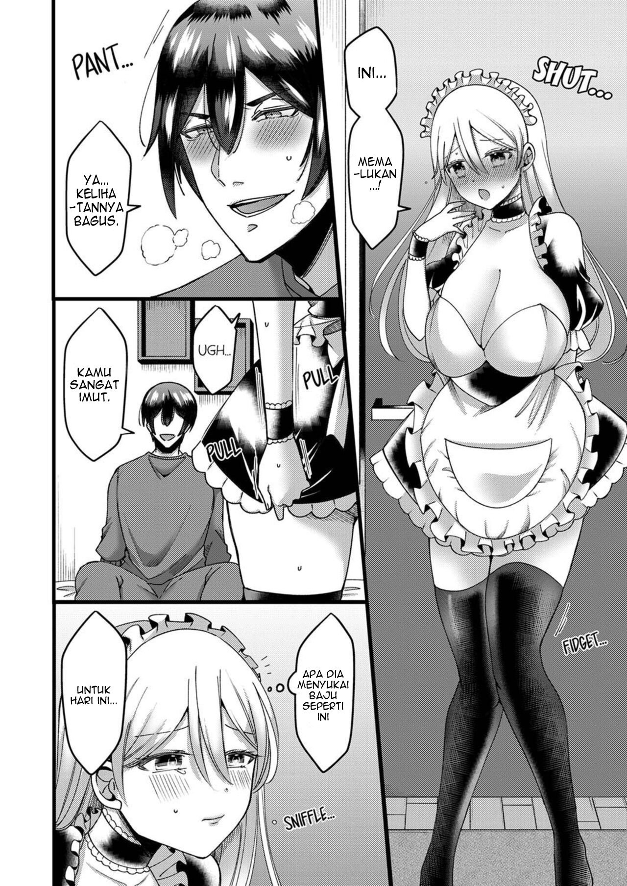 Kyohiken Nante Nain da Yo Danna no Shinyuu ni Netorareru Hitozuma - Chapter 3-4 9 Kyohiken Nante Nain da Yo Danna no Shinyuu ni Netorareru Hitozuma - Chapter 3-4 9
