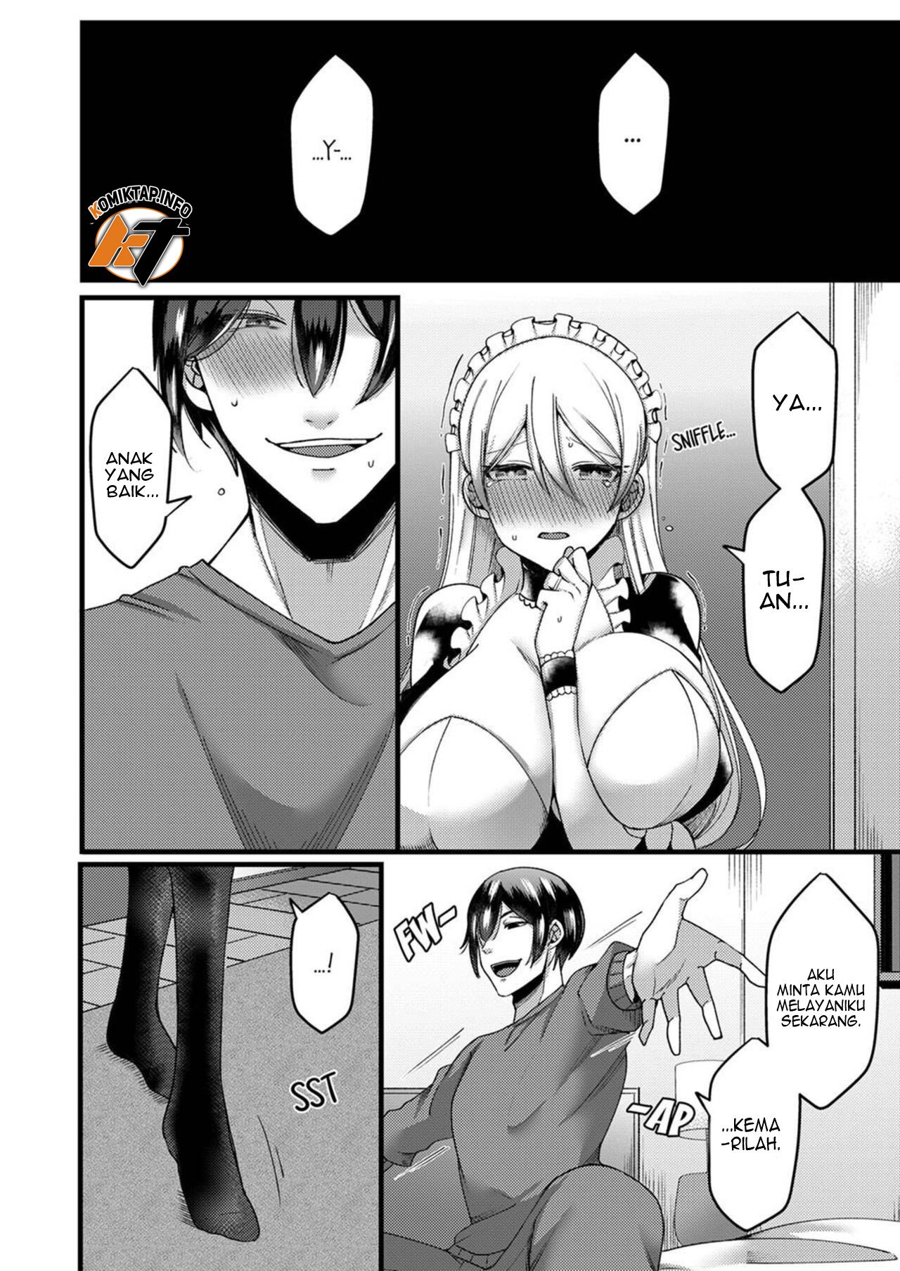 Kyohiken Nante Nain da Yo Danna no Shinyuu ni Netorareru Hitozuma - Chapter 3-4 11 Kyohiken Nante Nain da Yo Danna no Shinyuu ni Netorareru Hitozuma - Chapter 3-4 11