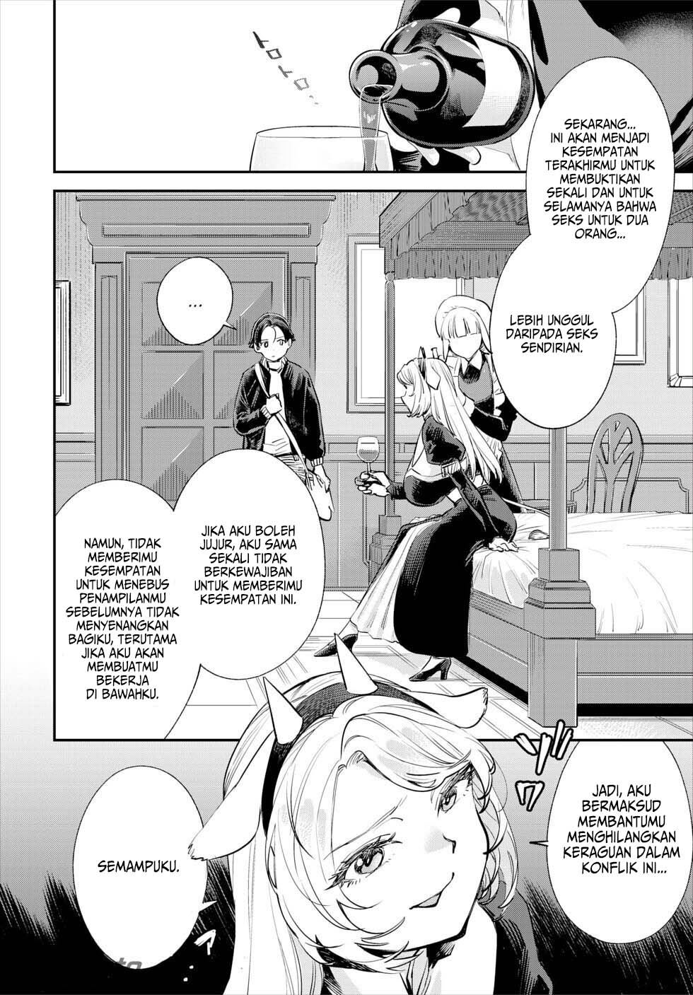 Kono Isekai ni wa 18-kin wa Sonzai Shimasen! - Chapter 34 3 Kono Isekai ni wa 18-kin wa Sonzai Shimasen! - Chapter 34 3