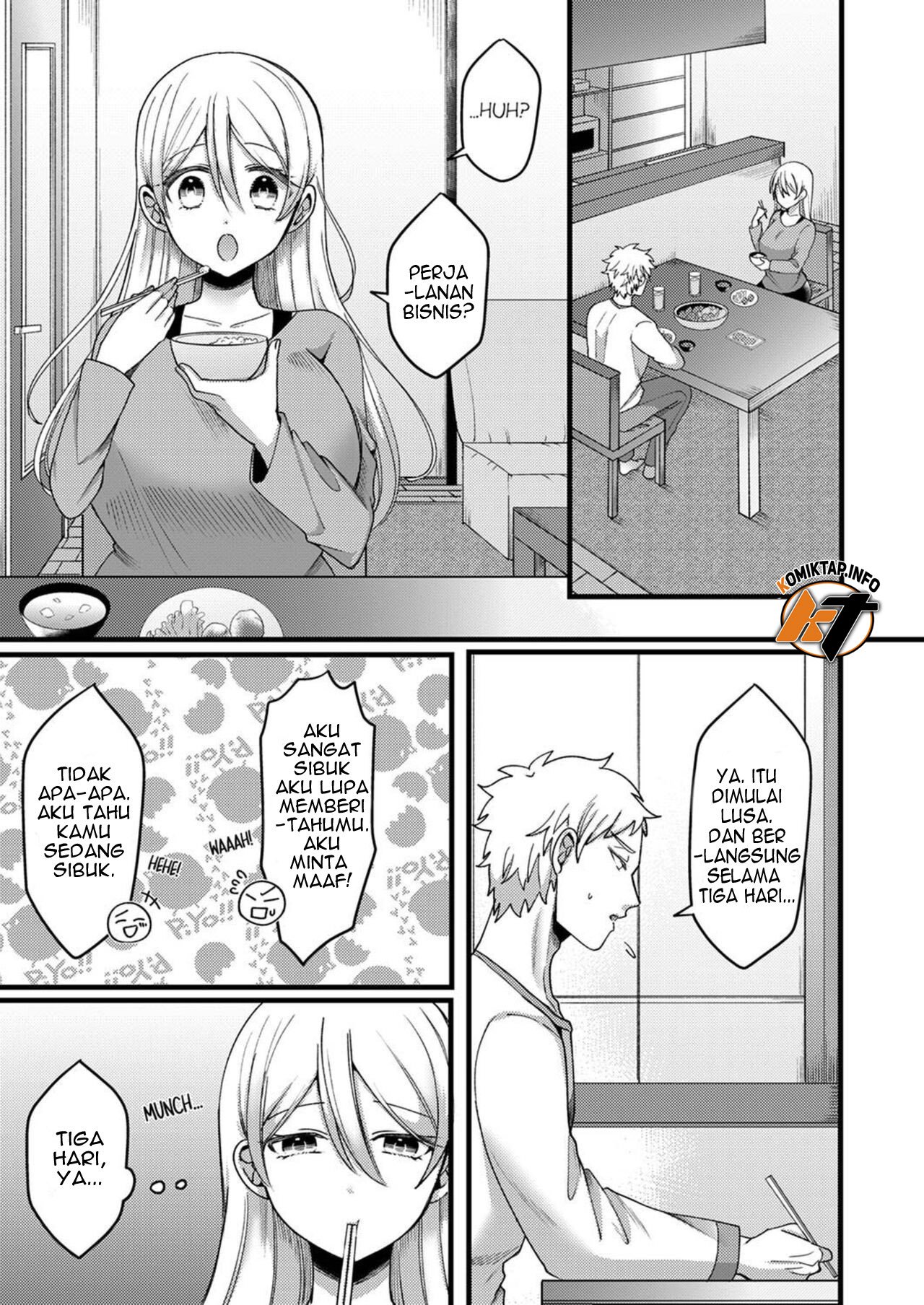 Kyohiken Nante Nain da Yo Danna no Shinyuu ni Netorareru Hitozuma - Chapter 3-4 4 Kyohiken Nante Nain da Yo Danna no Shinyuu ni Netorareru Hitozuma - Chapter 3-4 4