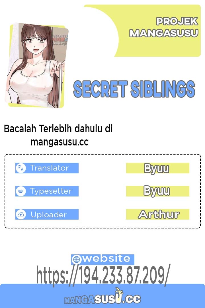 Secret Siblings - Chapter 34 1