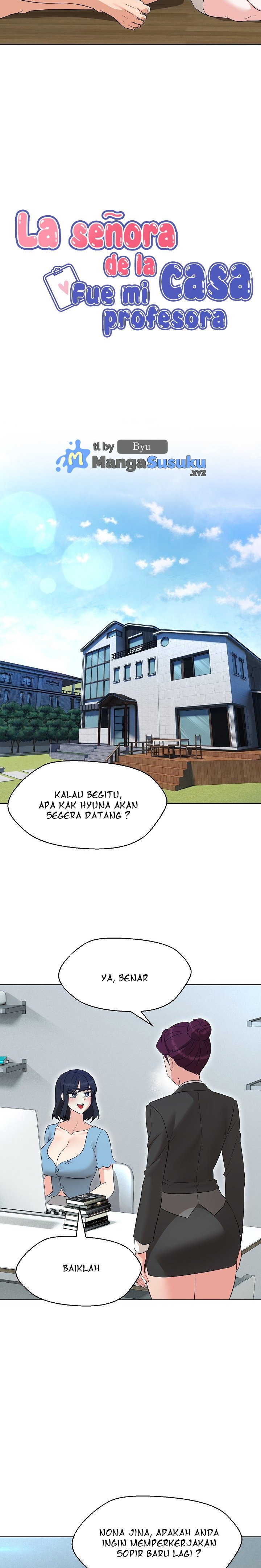 My Wife As a Teacher - Chapter 34 9