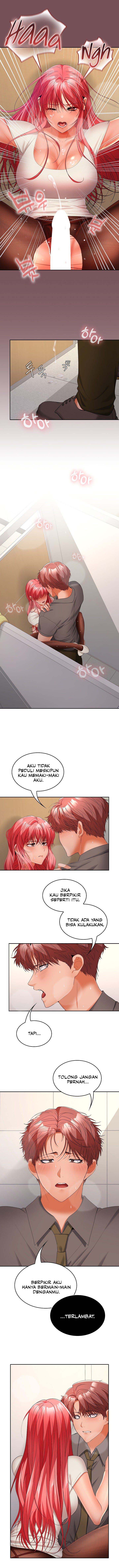 Not Allowed at Work - Chapter 38 10