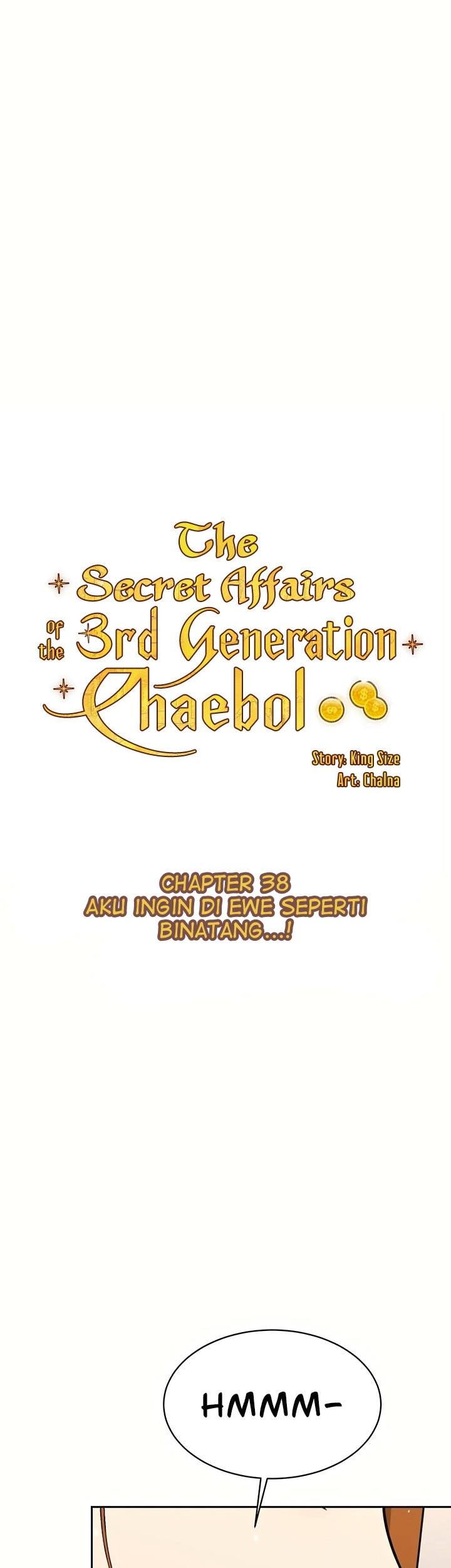 Secret Affairs of the 3rd Generation - Chapter 38 7 Secret Affairs of the 3rd Generation - Chapter 38 7