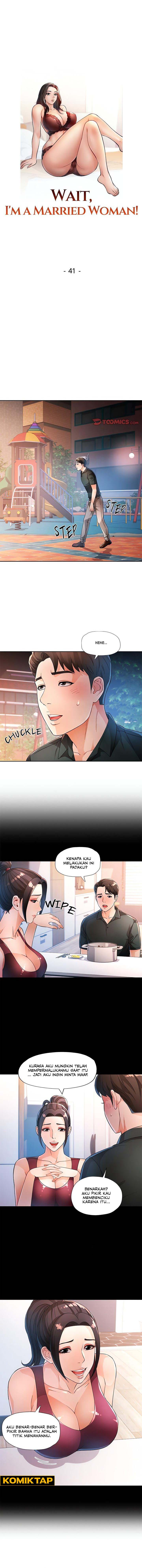 Wait, I’m a Married Woman! - Chapter 41 1 Wait, I’m a Married Woman! - Chapter 41 1