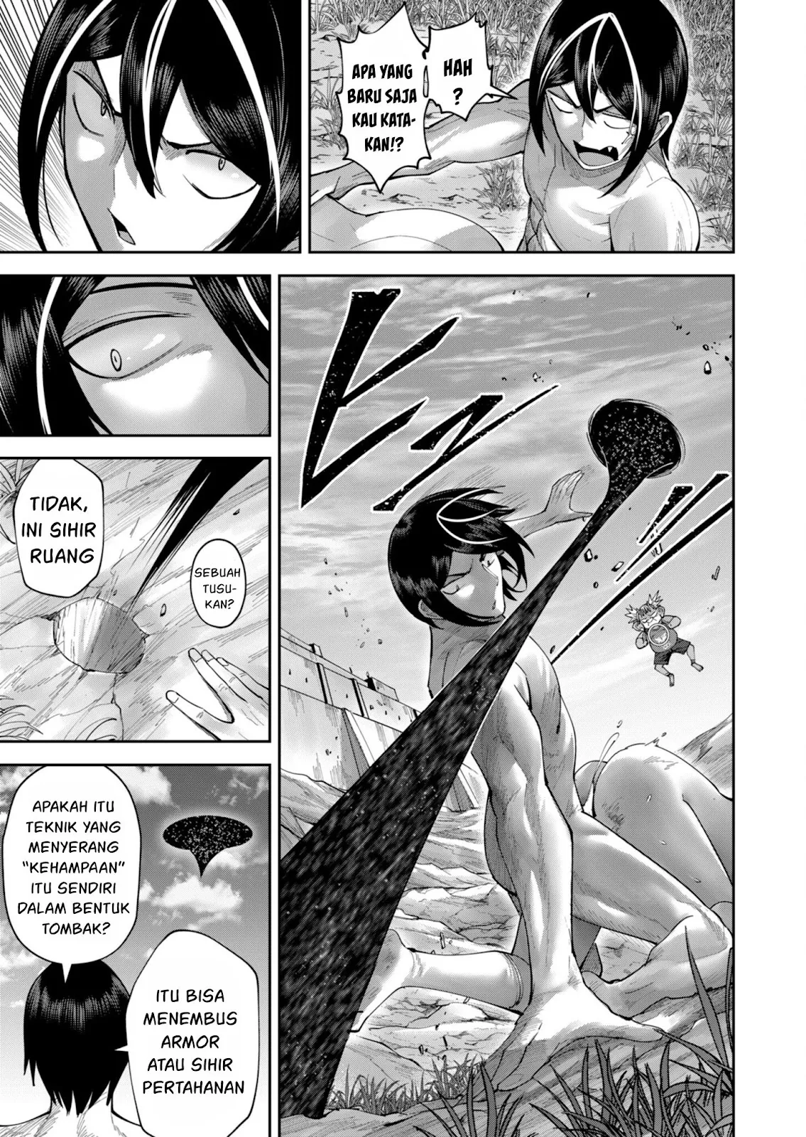Kichiku Eiyuu - Chapter 46 7 Kichiku Eiyuu - Chapter 46 7
