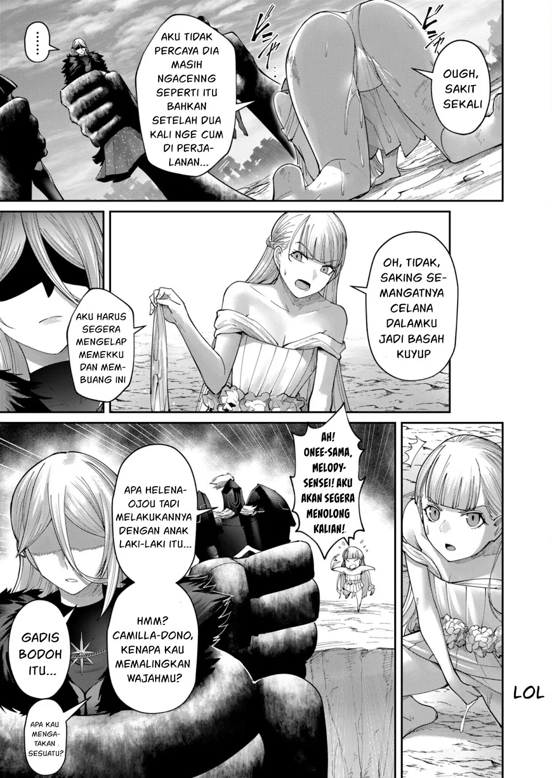 Kichiku Eiyuu - Chapter 46 5 Kichiku Eiyuu - Chapter 46 5