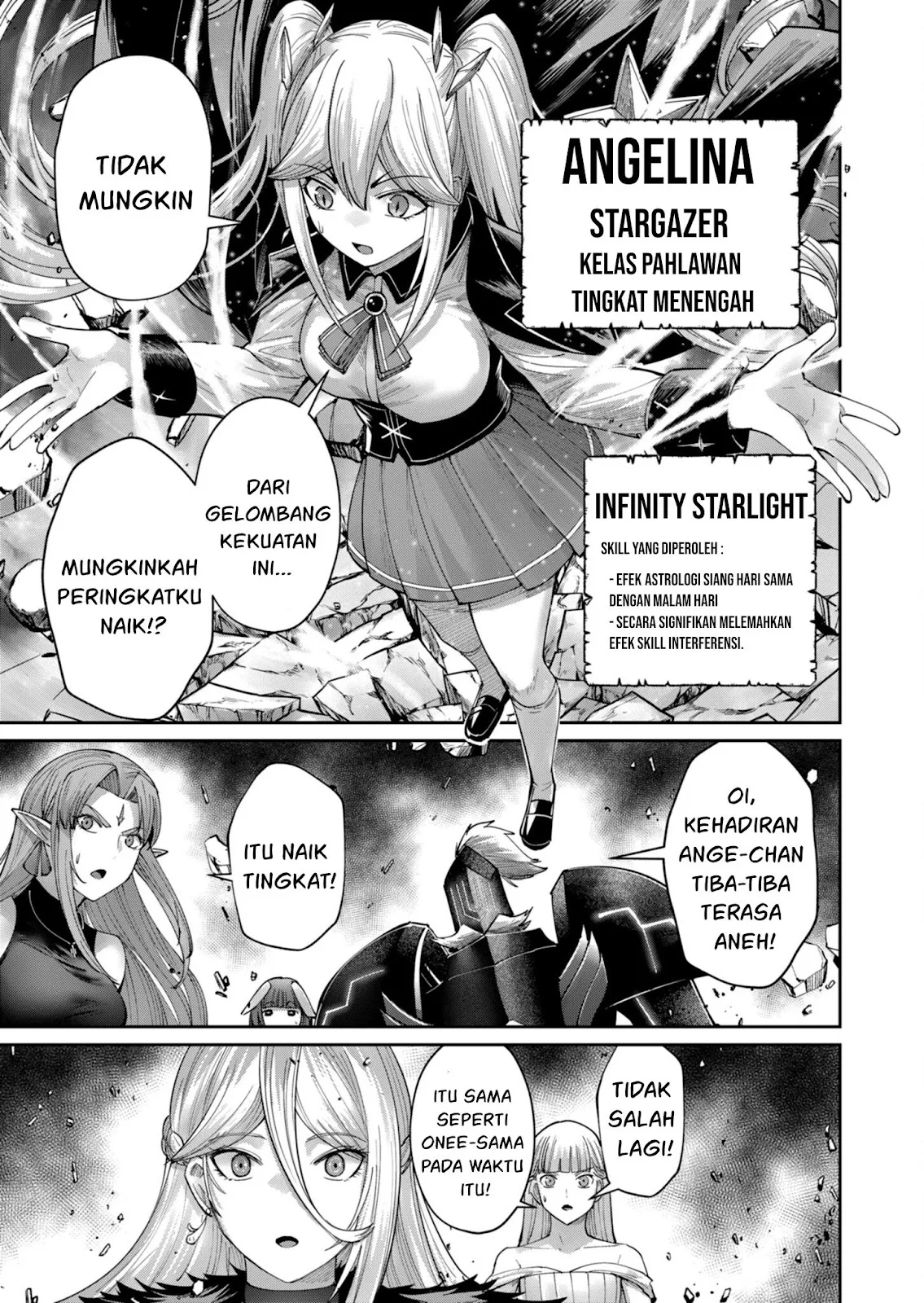 Kichiku Eiyuu - Chapter 46 21 Kichiku Eiyuu - Chapter 46 21